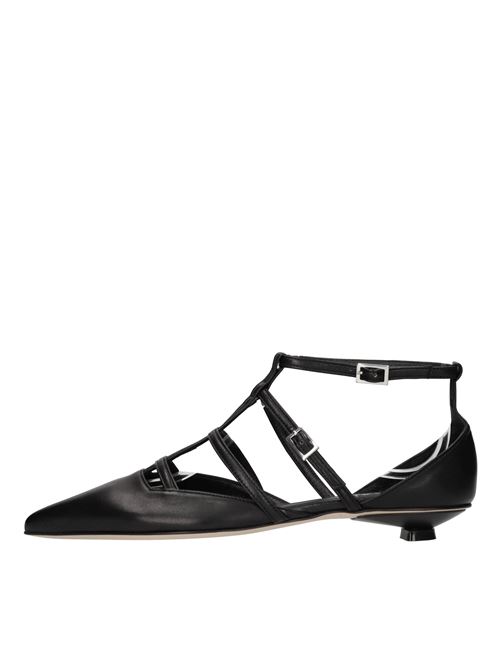 Ballerine in pelle ISABELLE PARIS | IS537 NAPPANERO